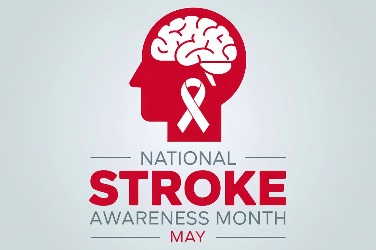 May Is Stroke Awareness Month